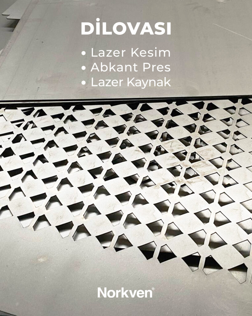 dilovası lazer kesim