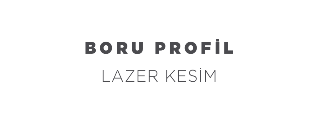 fiber boru profil kesim