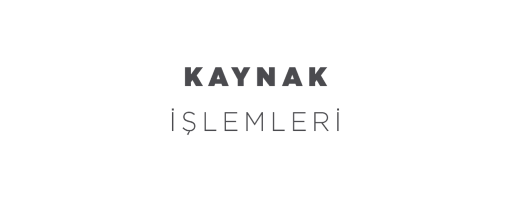 lazer kaynak